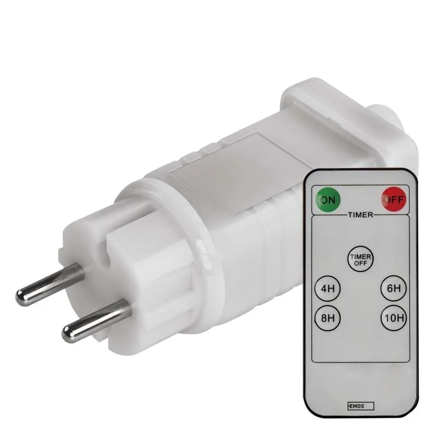 Napajanje za božićnu spojnu rasvjetu 230V IP44 + daljinsko upravljanje