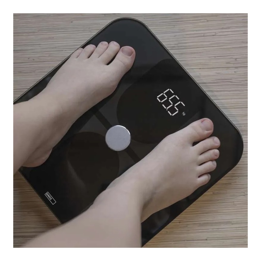 Pametna osobna vaga GoSmart 3xAAA Tuya
