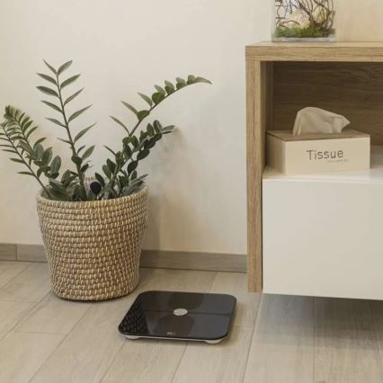 Pametna osobna vaga GoSmart 3xAAA Tuya