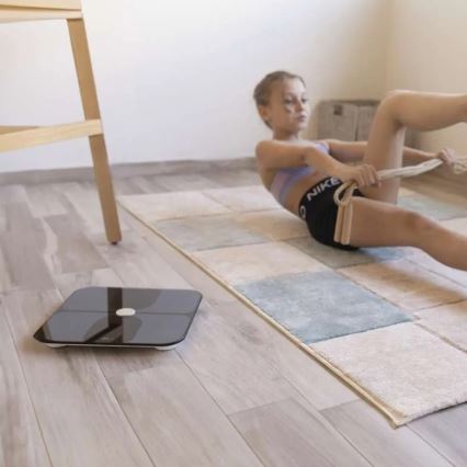 Pametna osobna vaga GoSmart 3xAAA Tuya