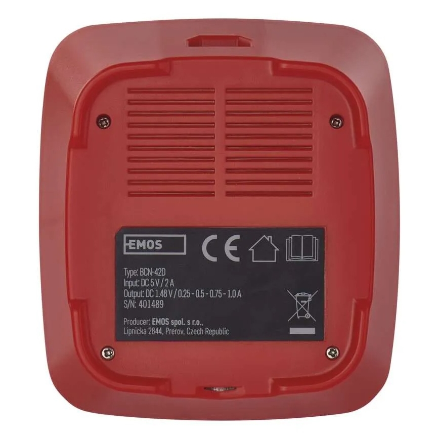 Punjač za baterije s LCD zaslonom 4xAA/AAA 5V