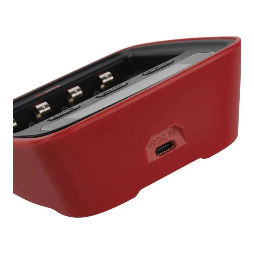 Punjač za baterije s LCD zaslonom 4xAA/AAA 5V