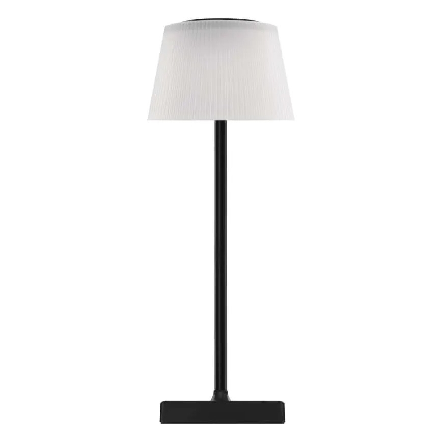 LED Prigušiva punjiva lampa KATIE LED/4W/10V 1800mAh IP44 CRI 90 crna
