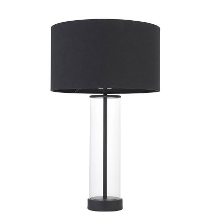 Endon 100440 - Stolna svjetiljka s prigušivanjem LESSINA 1xE27/10W/230V crna