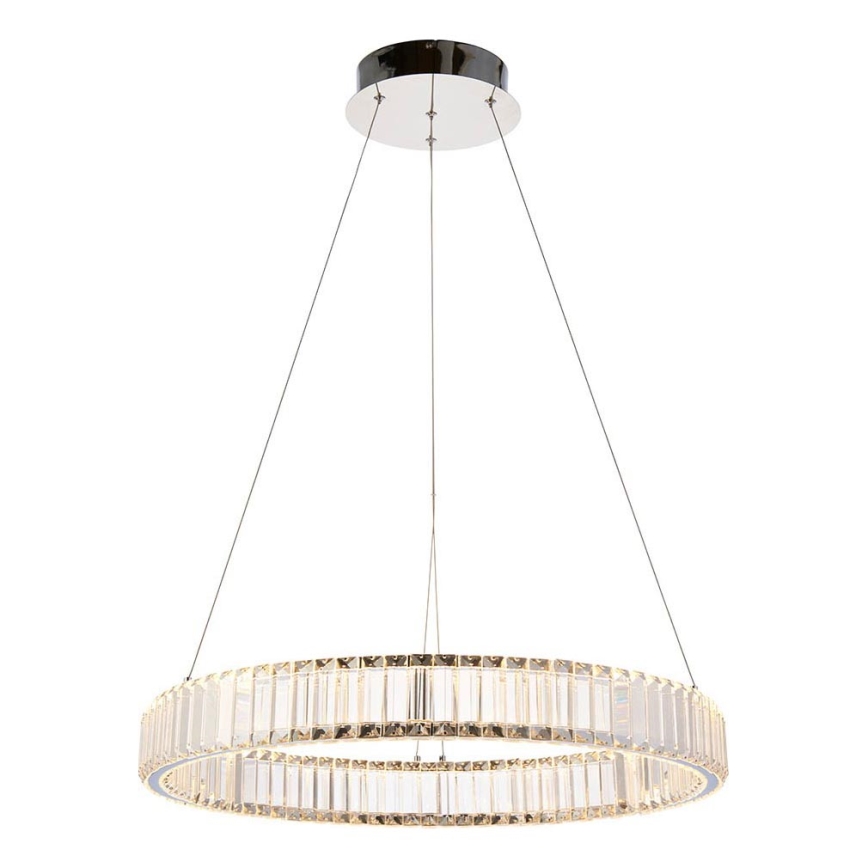 Endon 102255 - LED prigušivi luster na sajli LAGUNA LED/36W/230V sjajni krom