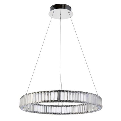 Endon 102255 - LED prigušivi luster na sajli LAGUNA LED/36W/230V sjajni krom