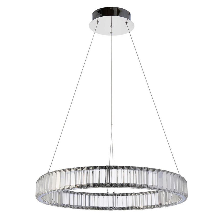 Endon 102255 - LED prigušivi luster na sajli LAGUNA LED/36W/230V sjajni krom