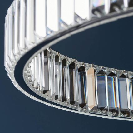 Endon 102255 - LED prigušivi luster na sajli LAGUNA LED/36W/230V sjajni krom