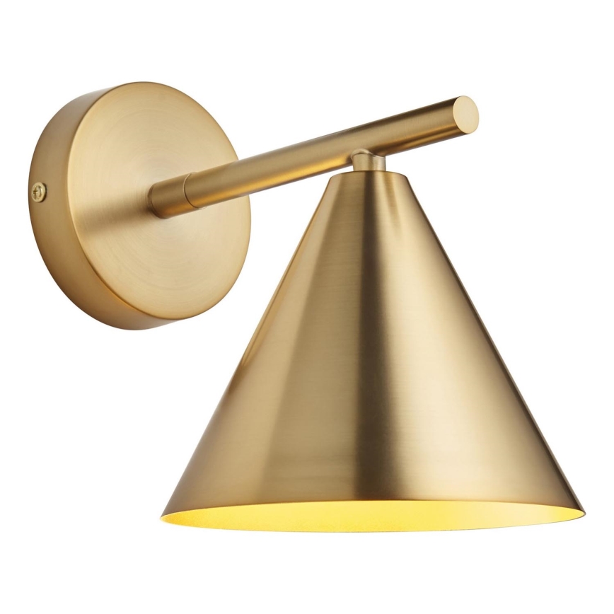 Endon 102893 - Zidna reflektorska svjetiljka CAPE 1xE14/7W/230V mesing