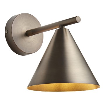 Endon 102894 - Zidna reflektorska svjetiljka CAPE 1xE14/7W/230V brončana