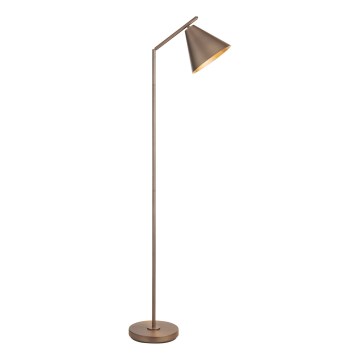 Endon 102895 - Podna lampa CAPE 1xE27/10W/230V brončana