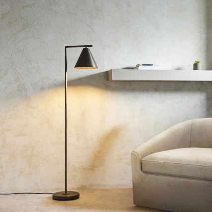 Endon 102895 - Podna lampa CAPE 1xE27/10W/230V brončana