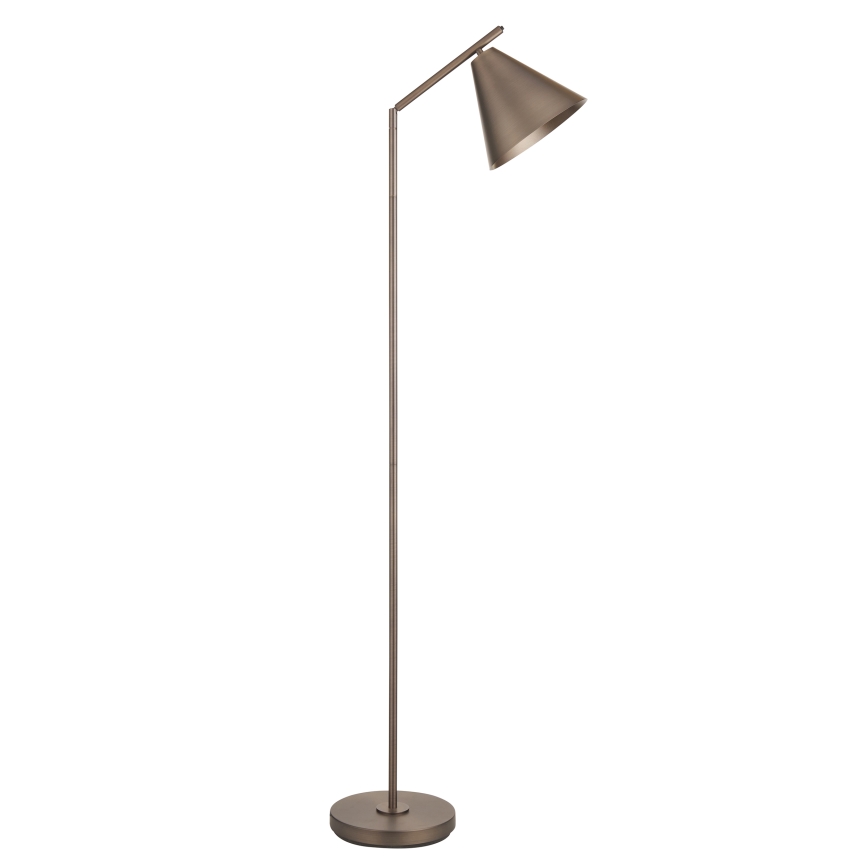 Endon 102895 - Podna lampa CAPE 1xE27/10W/230V brončana