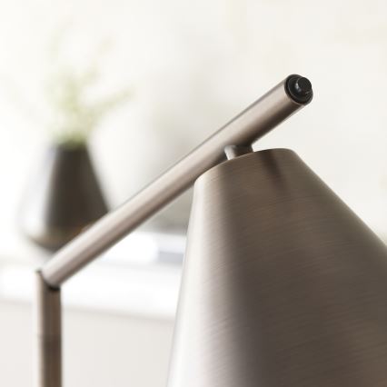 Endon 102895 - Podna lampa CAPE 1xE27/10W/230V brončana