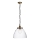 Endon 102926 - Luster na lancu HANSEN 1xE27/10W/230V mesing