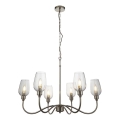 Endon 103315 - Luster na lancu 6xE14/6W/230V sjajni krom