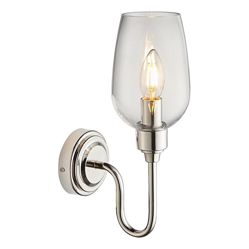 Endon 103316 - Zidna svjetiljka STOURTON 1xE14/6W/230V sjajni krom