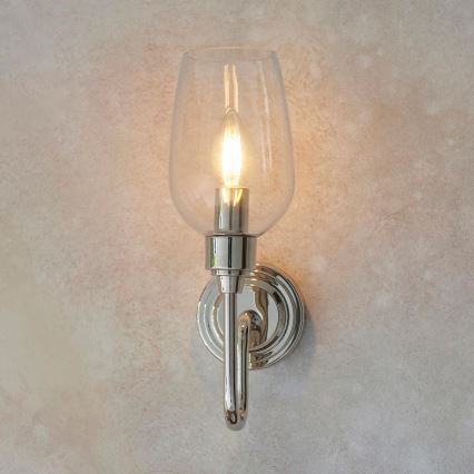 Endon 103316 - Zidna svjetiljka STOURTON 1xE14/6W/230V sjajni krom