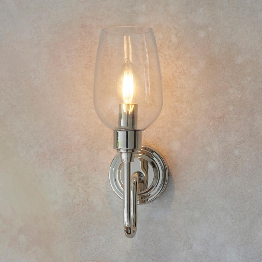Endon 103316 - Zidna svjetiljka STOURTON 1xE14/6W/230V sjajni krom