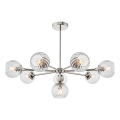Endon 104051 - Luster na šipci ALLEGRA 8xE14/7W/230V sjajni krom