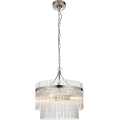 Endon 104113 - Luster na lancu MARIETTA 3xE14/7W/230V sjajni krom