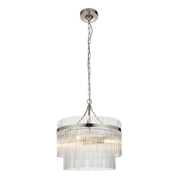 Endon 104113 - Luster na lancu MARIETTA 3xE14/7W/230V sjajni krom