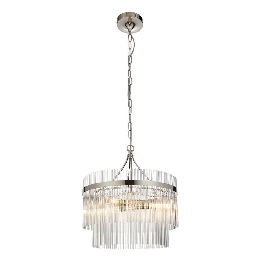 Endon 104113 - Luster na lancu MARIETTA 3xE14/7W/230V sjajni krom