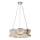 Endon 104528 - Luster na lancu 6xE14/6W/230V sjajni krom