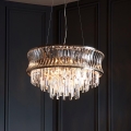 Endon 104530 - Luster na lancu 9xE14/6W/230V sjajni krom