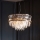 Endon 104530 - Luster na lancu 9xE14/6W/230V sjajni krom