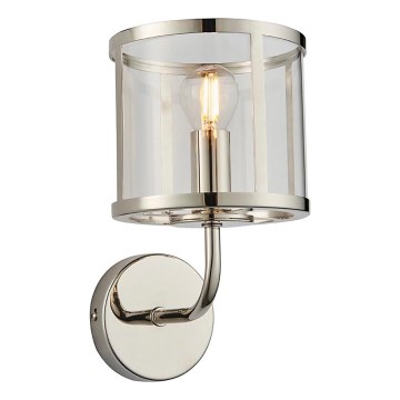 Endon 106003 - Zidna svjetiljka HOPTON 1xE14/7W/230V polirani krom
