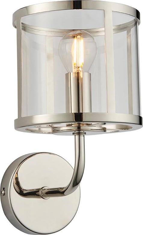 Endon 106003 - Zidna svjetiljka HOPTON 1xE14/7W/230V polirani krom