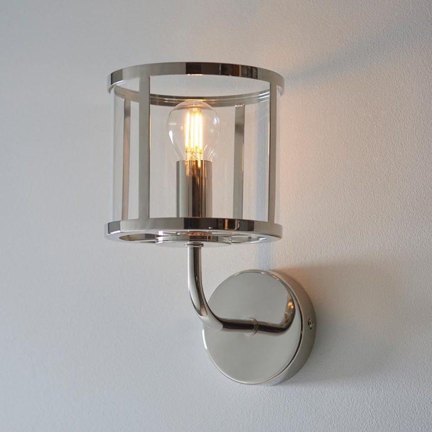 Endon 106003 - Zidna svjetiljka HOPTON 1xE14/7W/230V polirani krom