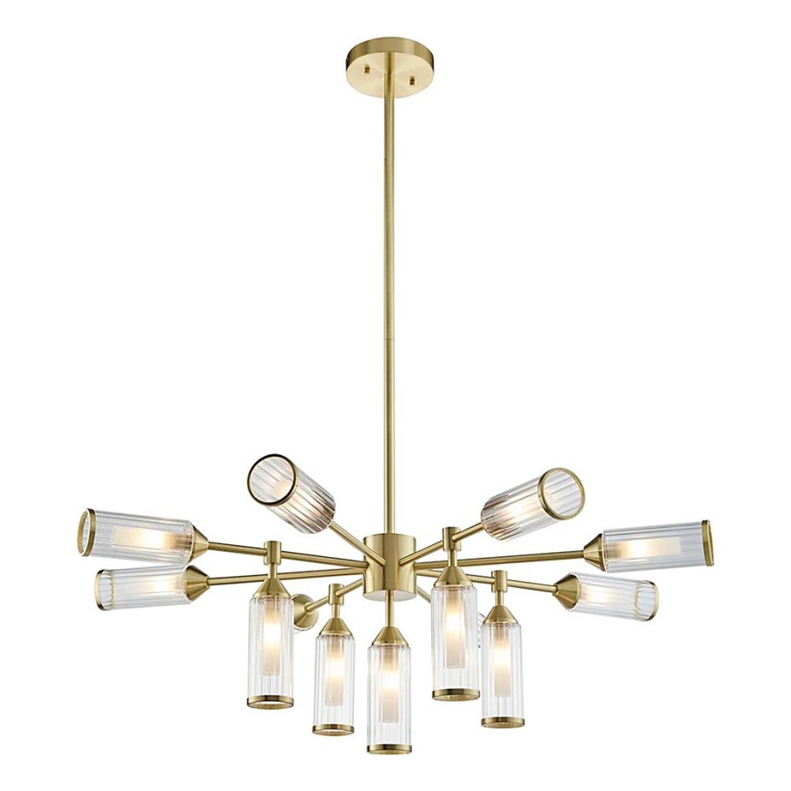 Endon 106256 - Viseći luster TOUR 13xG9/3W/230V mesing