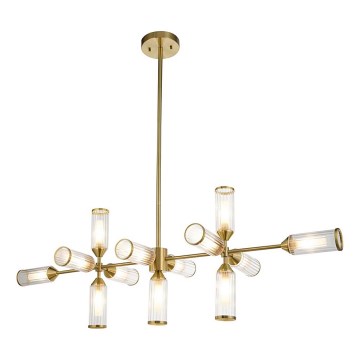 Endon 106259 - Viseći luster TOUR 13xG9/3W/230V mesing