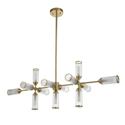Endon 106259 - Viseći luster TOUR 13xG9/3W/230V mesing