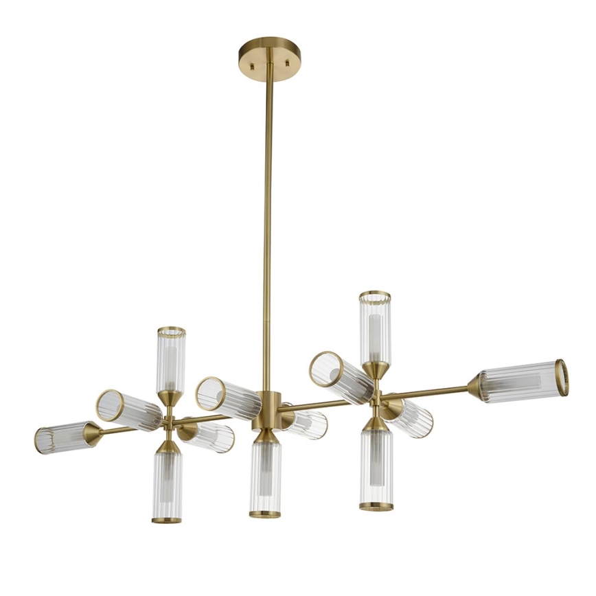 Endon 106259 - Viseći luster TOUR 13xG9/3W/230V mesing