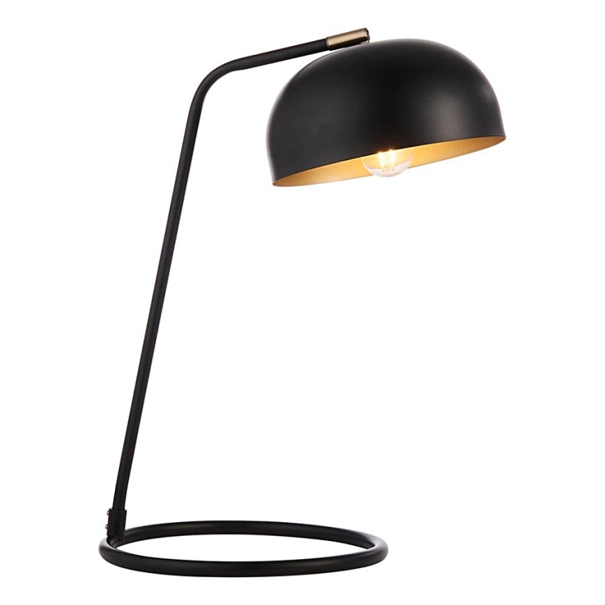 Endon 106336 - Stolna lampa BRAIR 1xE14/7W/230V crna