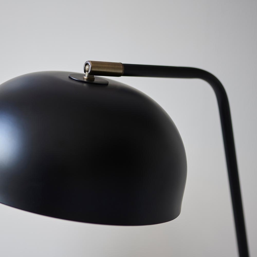 Endon 106336 - Stolna lampa BRAIR 1xE14/7W/230V crna