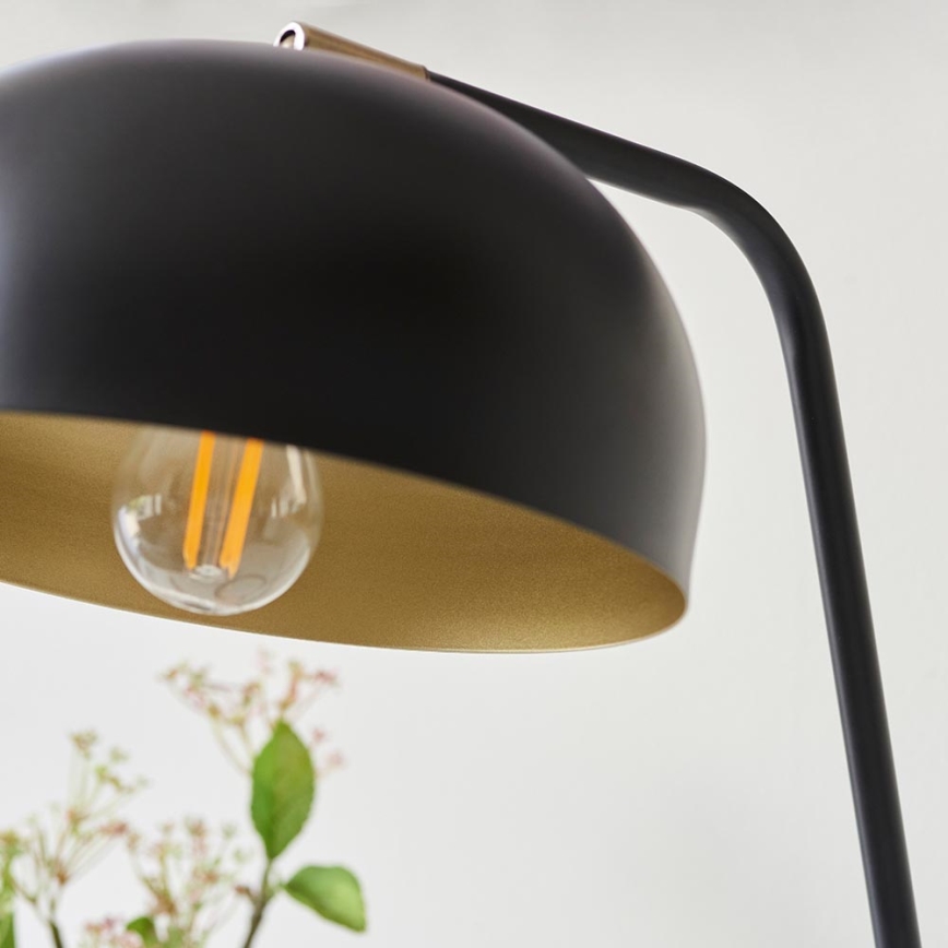 Endon 106336 - Stolna lampa BRAIR 1xE14/7W/230V crna