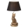 Endon 106796 - Stolna lampa FOX 1xE14/6W/230V crna/mesing