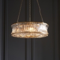Endon 106811 - Luster na lancu 6xE14/6W/230V zlatni