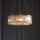 Endon 106811 - Luster na lancu 6xE14/6W/230V zlatni