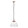 Endon 106895 - Bakreni luster na lancu HANSEN 1xE27/10W/230V