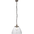 Endon 106896 - Luster na lancu HANSEN 1xE27/10W/230V matni krom
