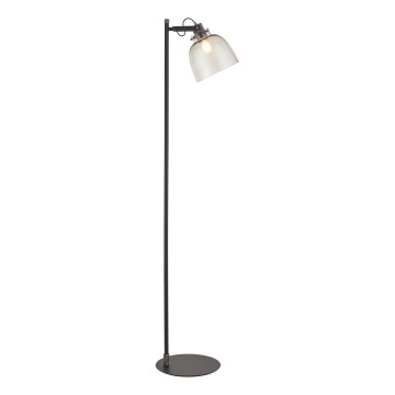 Endon 107013 - Podna lampa URBAN 1xE27/10W/230V crna/dimna