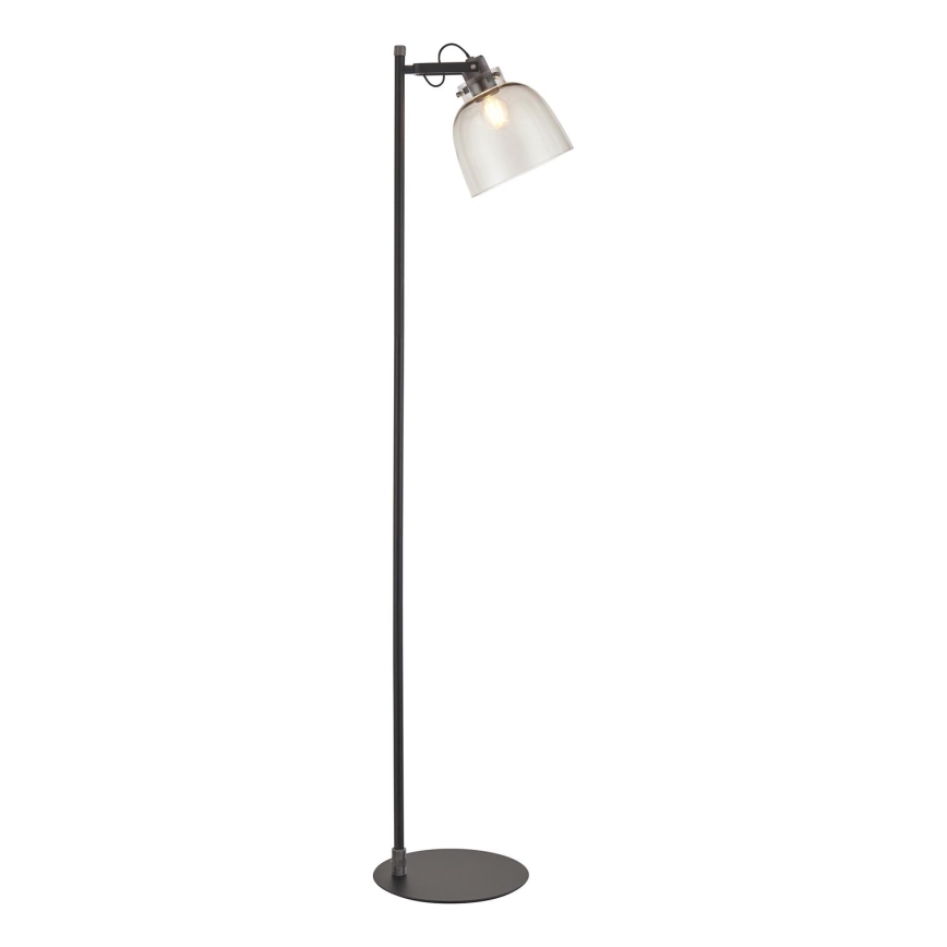 Endon 107013 - Podna lampa URBAN 1xE27/10W/230V crna/dimna
