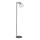 Endon 107013 - Podna lampa URBAN 1xE27/10W/230V crna/dimna