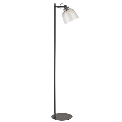 Endon 107013 - Podna lampa URBAN 1xE27/10W/230V crna/dimna