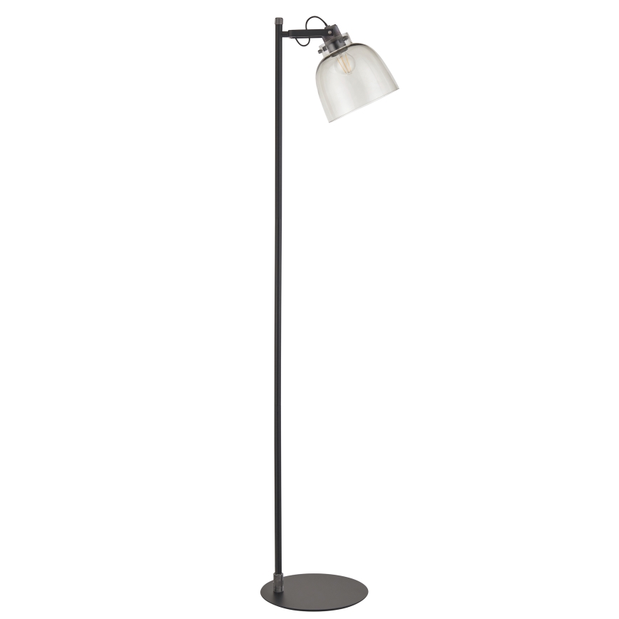 Endon 107013 - Podna lampa URBAN 1xE27/10W/230V crna/dimna